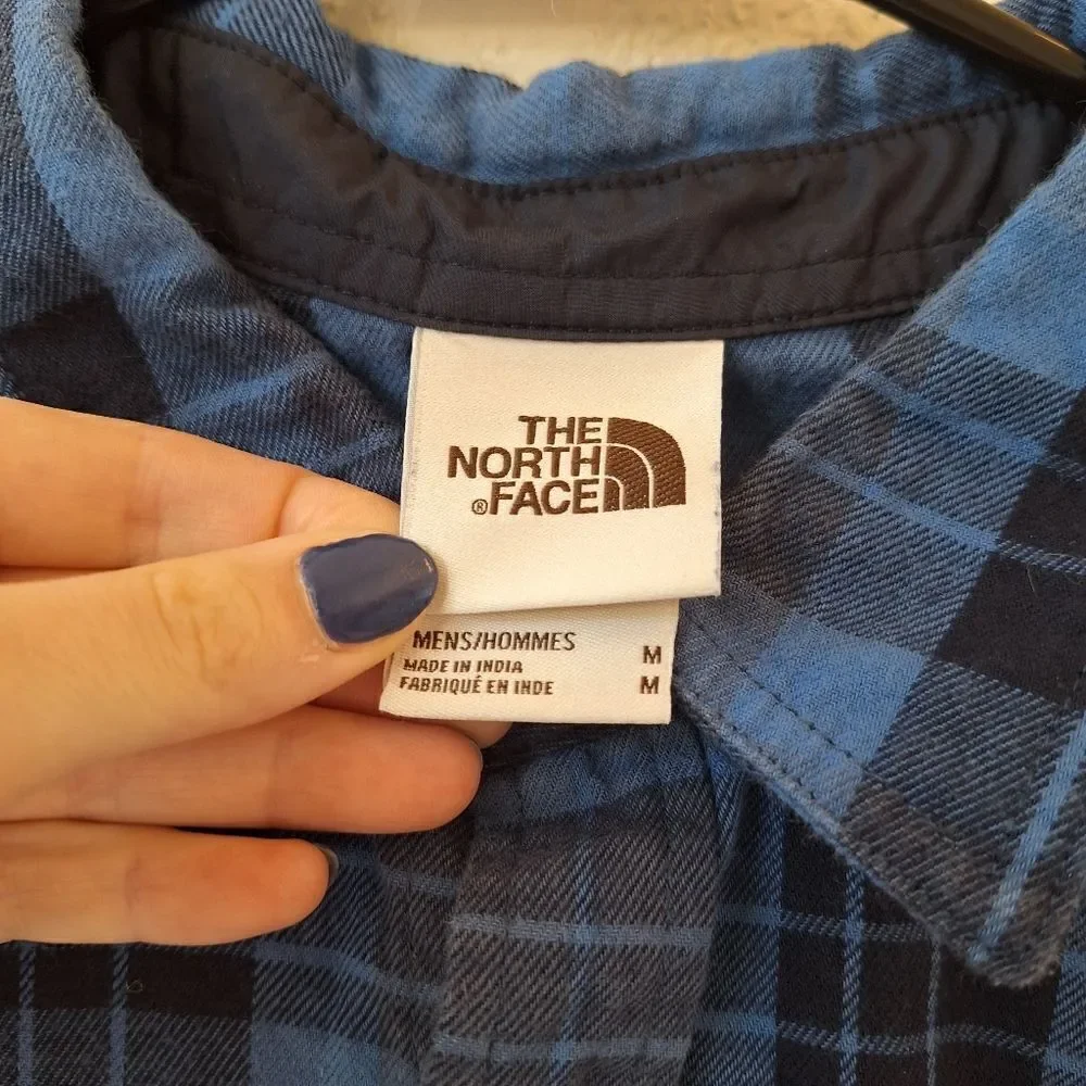 The North Face Arroyo Lightweight flannel Medium